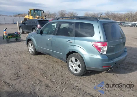 2009 Subaru Forester 2.5X z USA, uszkodzony, nr VIN JF2SH63649H730448